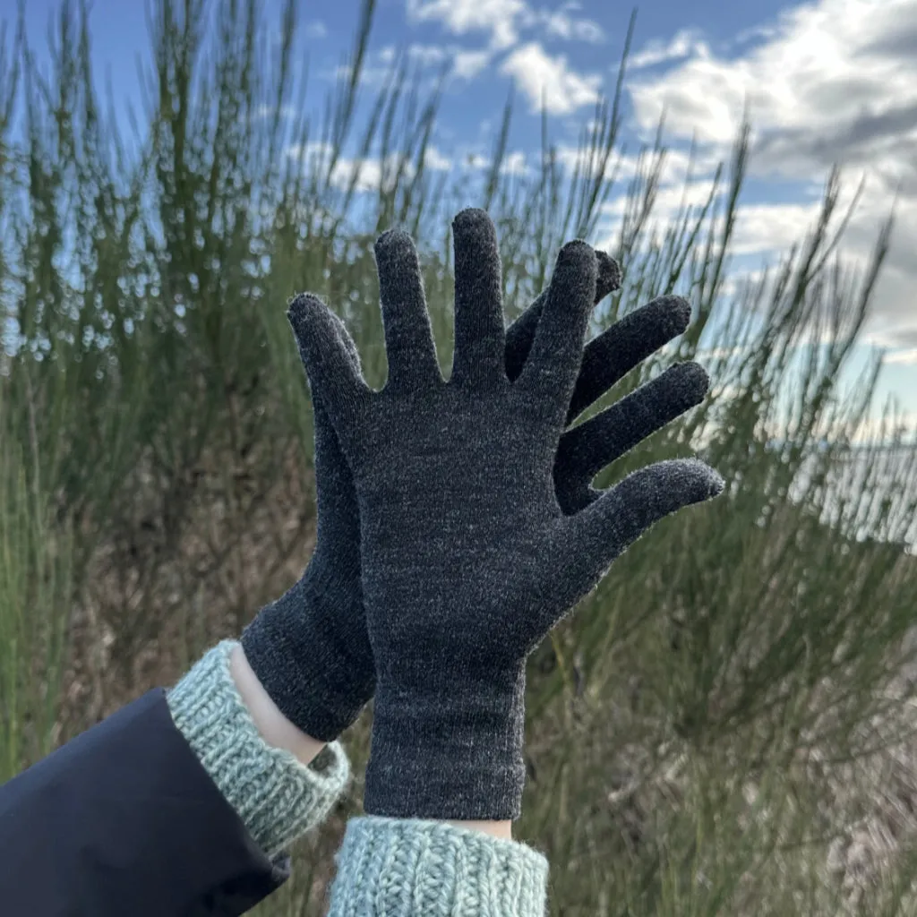 3D Knit Infrared Circulation Gloves