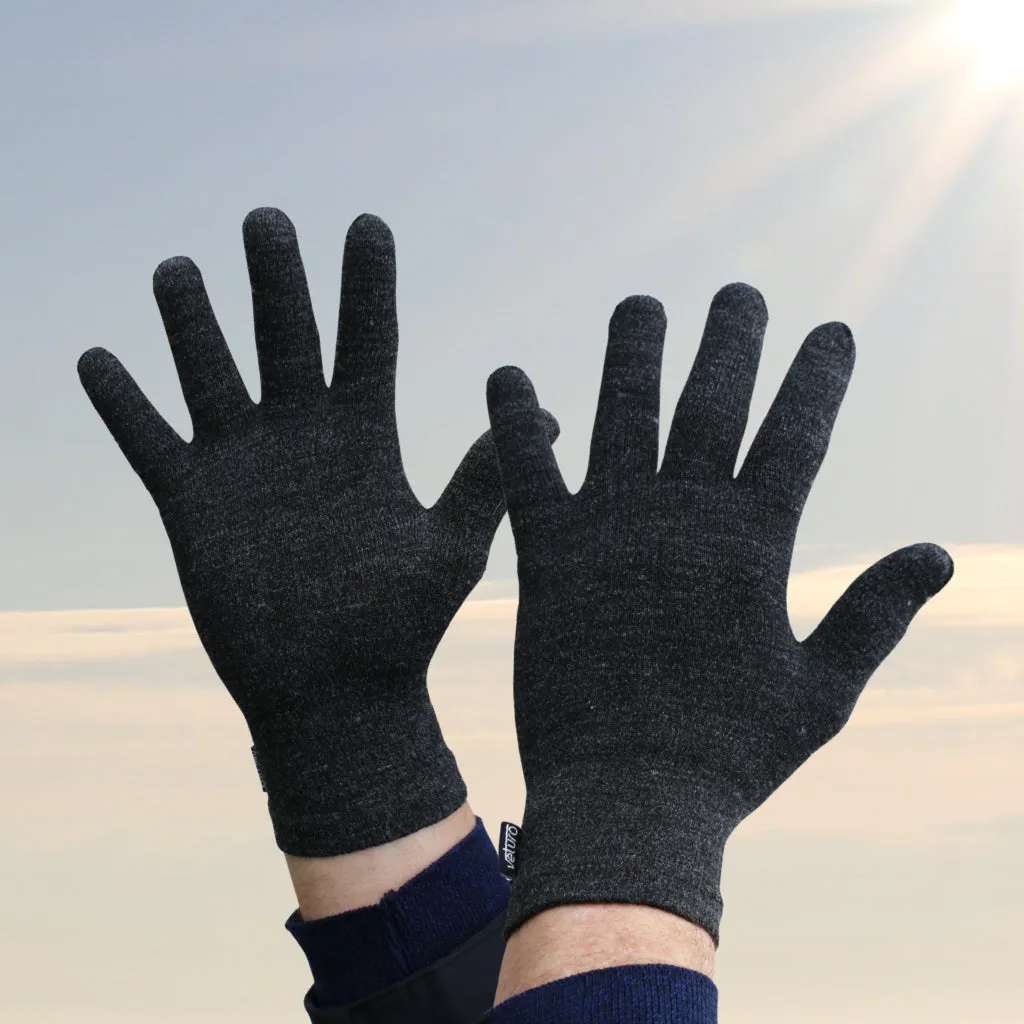 3D Knit Infrared Circulation Gloves