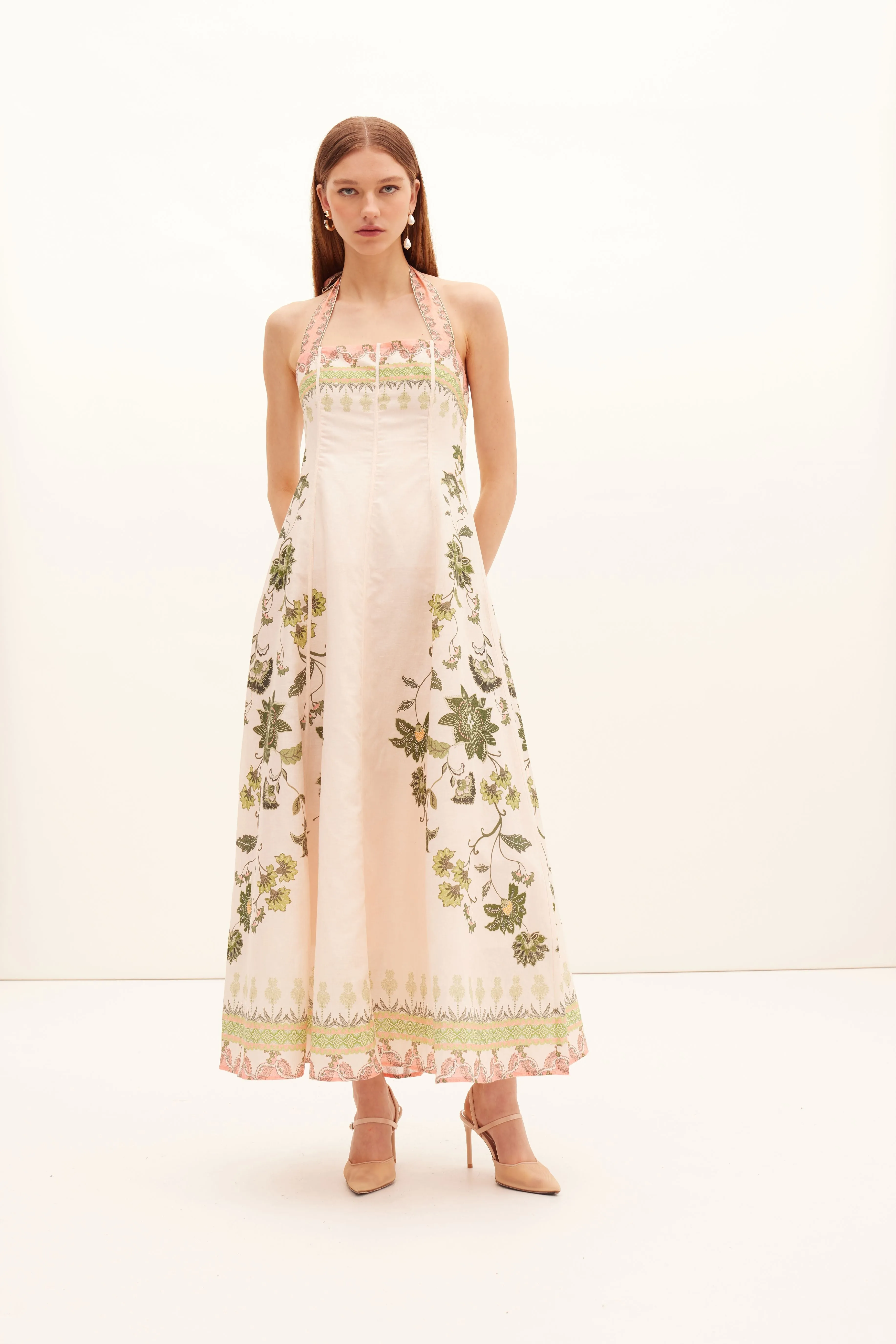 Baja Halter Gown