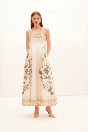 Baja Halter Gown