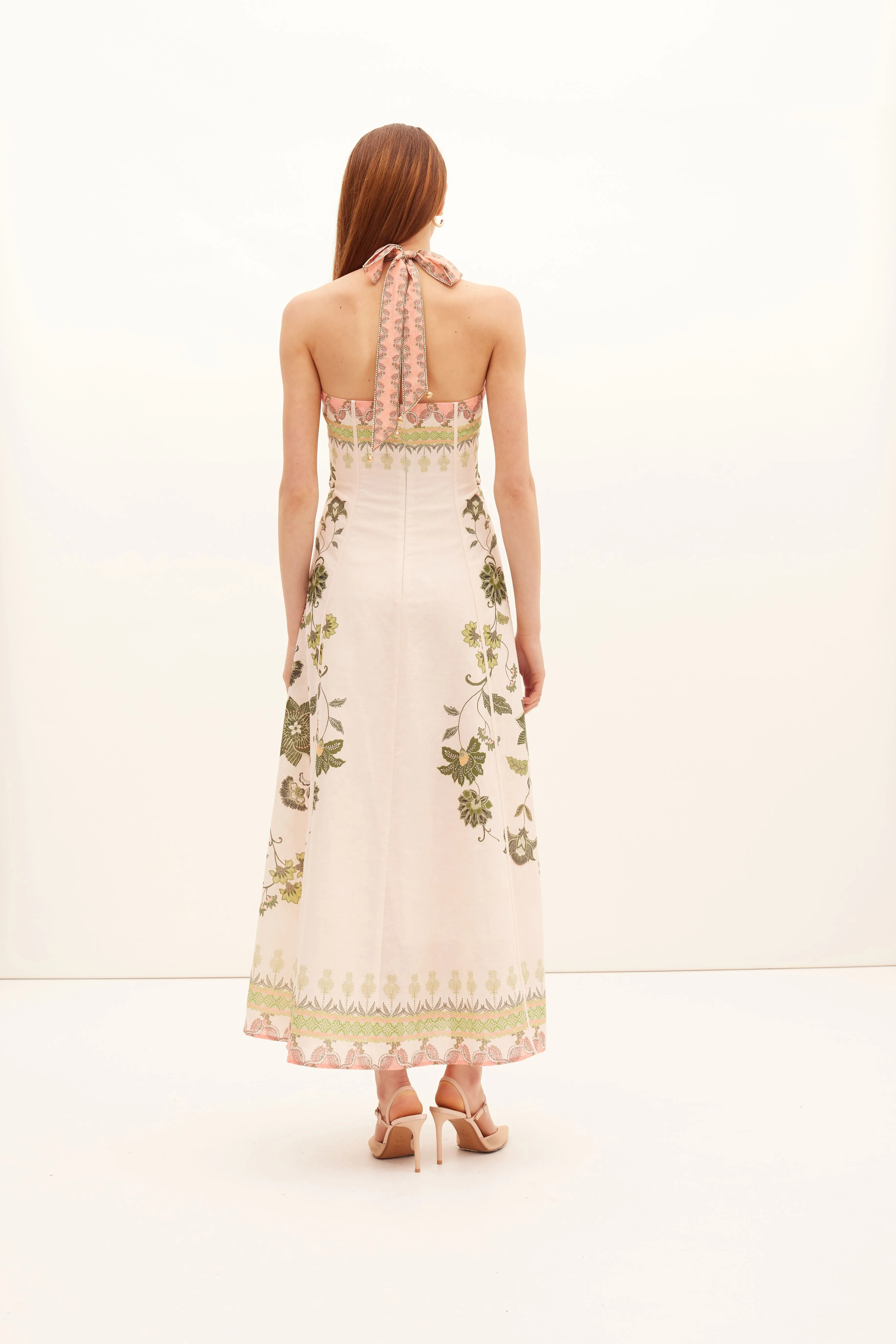 Baja Halter Gown