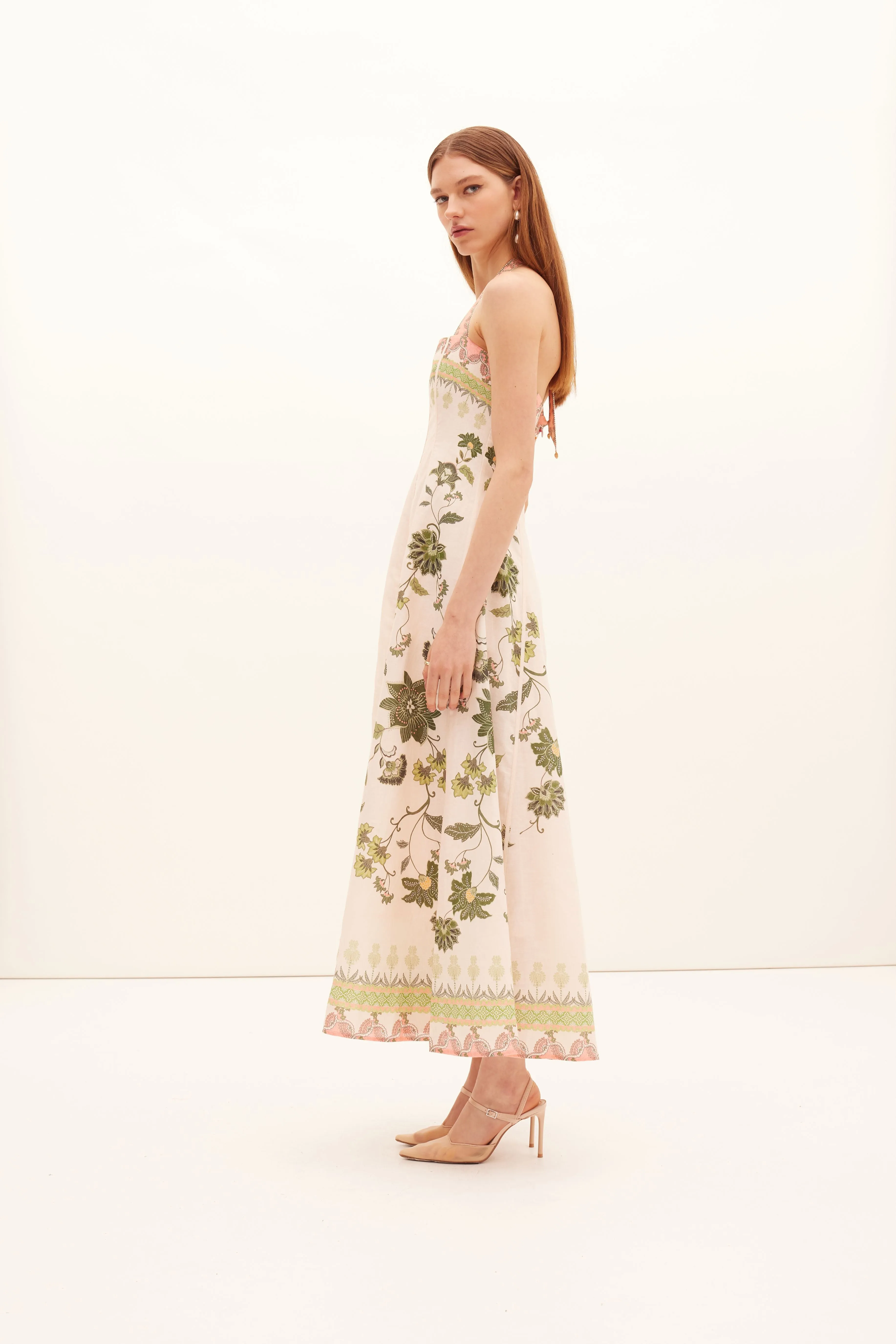 Baja Halter Gown