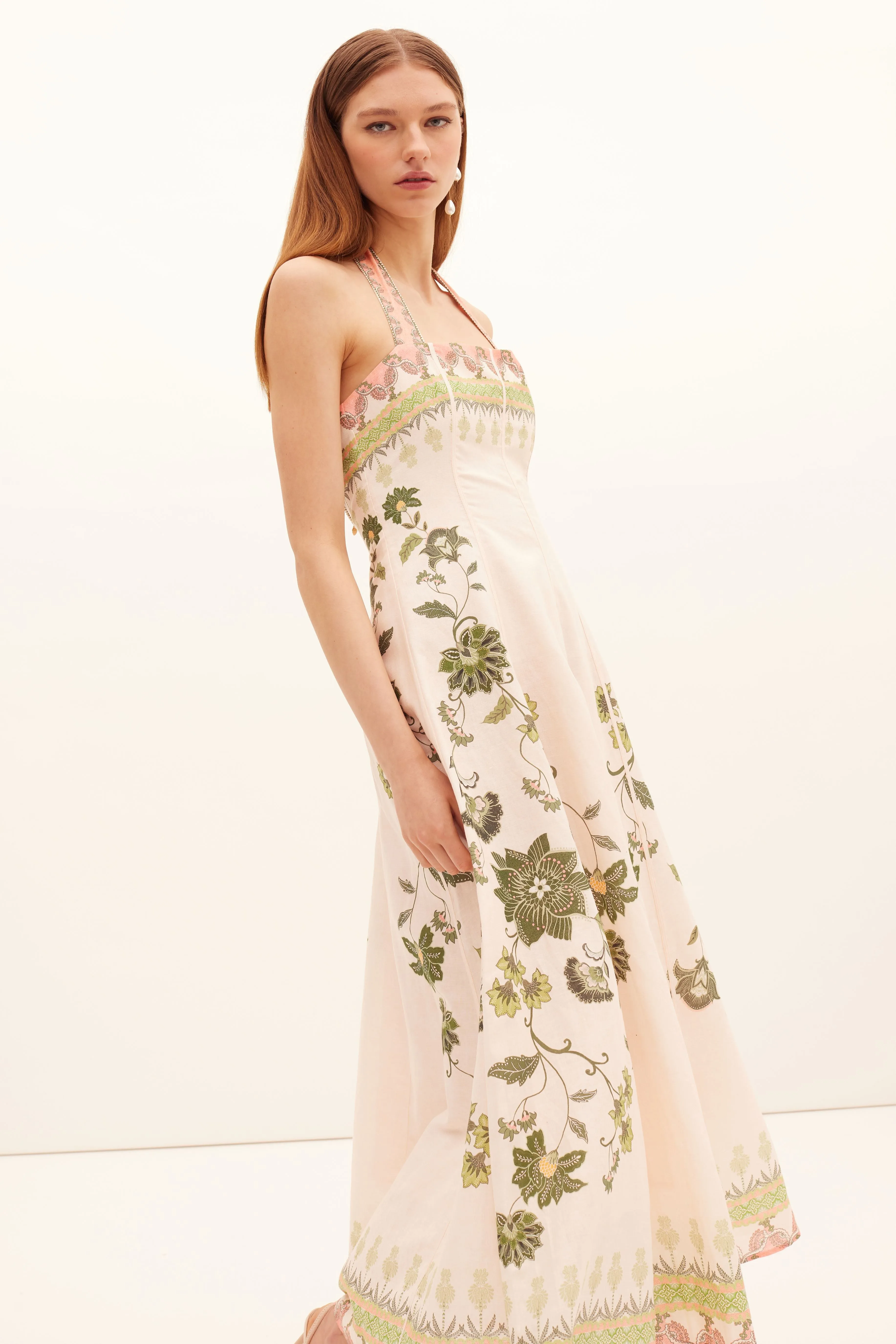 Baja Halter Gown