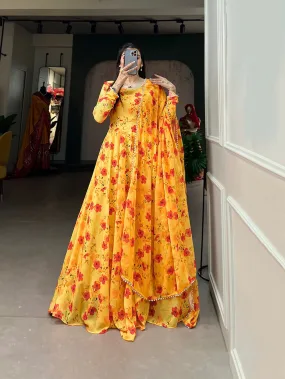 Beautiful Designer Ready to Wear Georgette Gwon