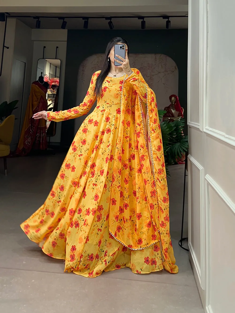 Beautiful Designer Ready to Wear Gown Design 5003