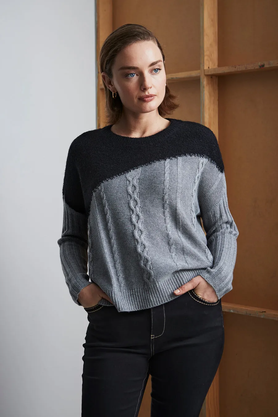 Birch Sweater - Black