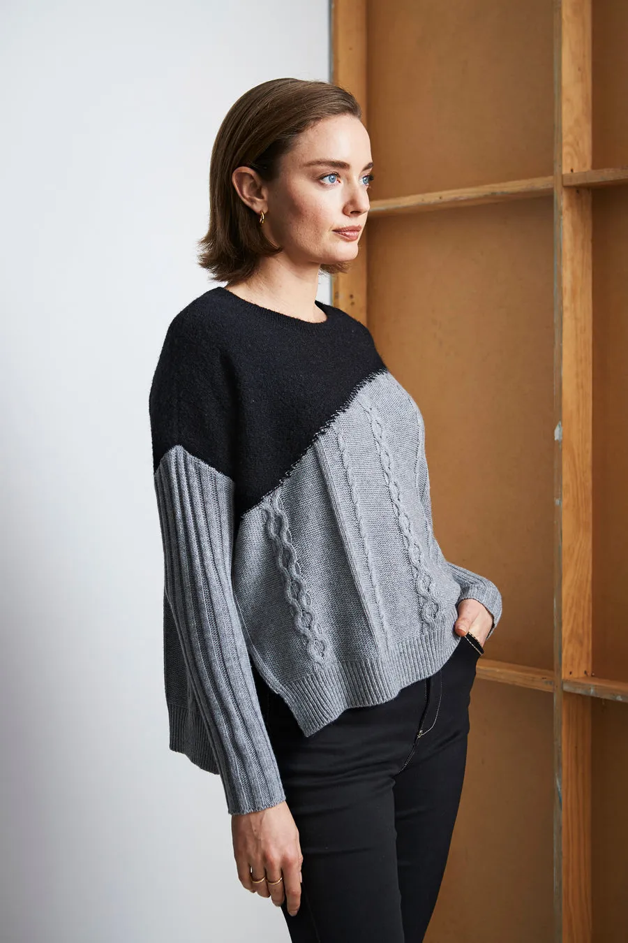 Birch Sweater - Black