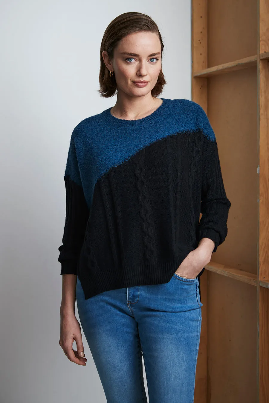 Birch Sweater - Denim