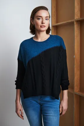 Birch Sweater - Denim