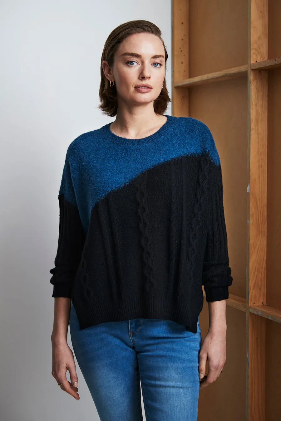 Birch Sweater - Denim