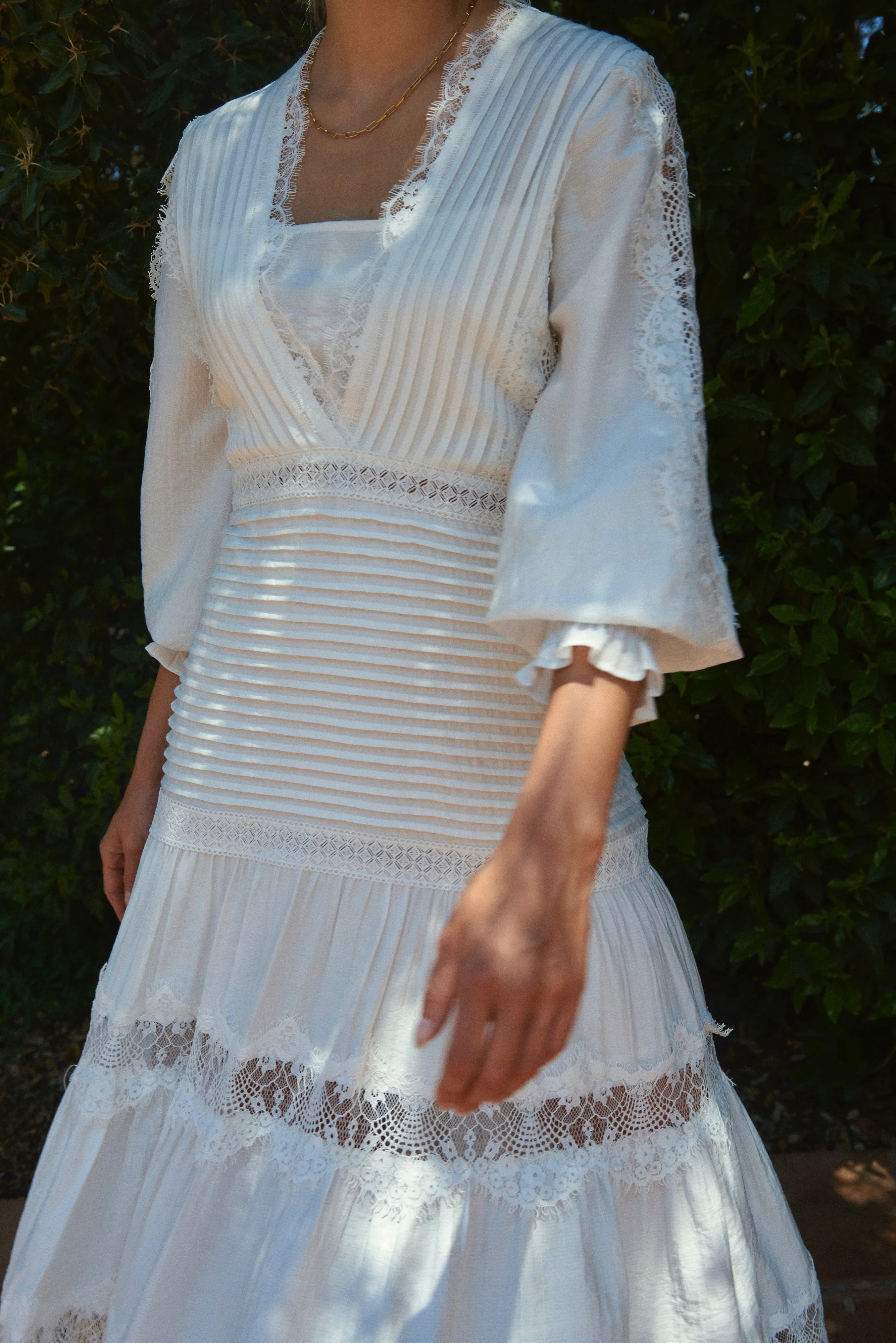 BRANKO DRESS WHITE