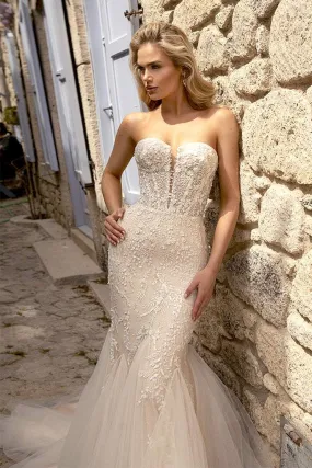 Chantilly White Wedding Dress