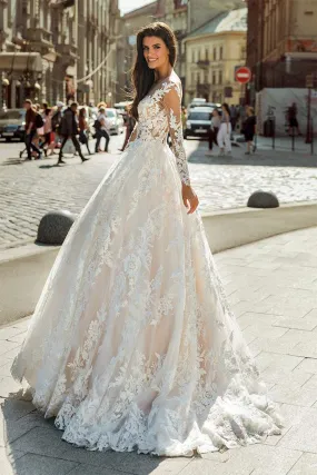 Coconut White Wedding Dress