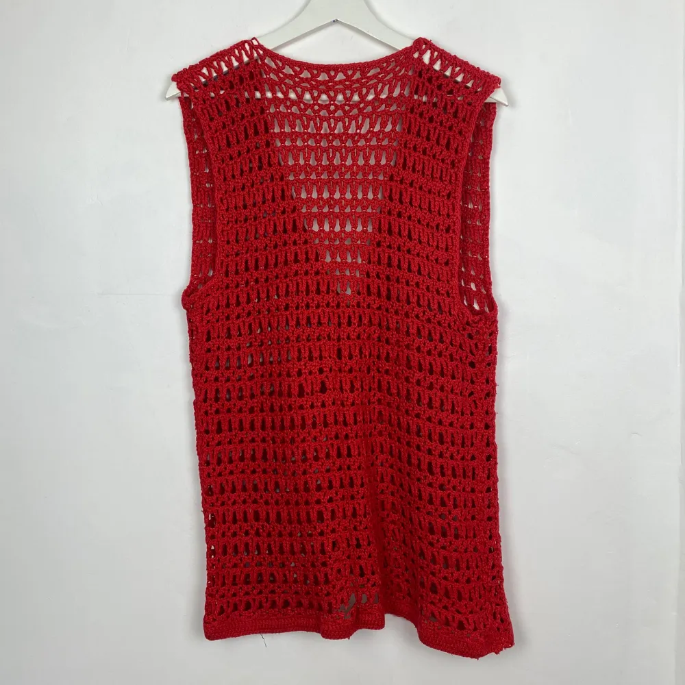 Crochet Vest - MEDIUM