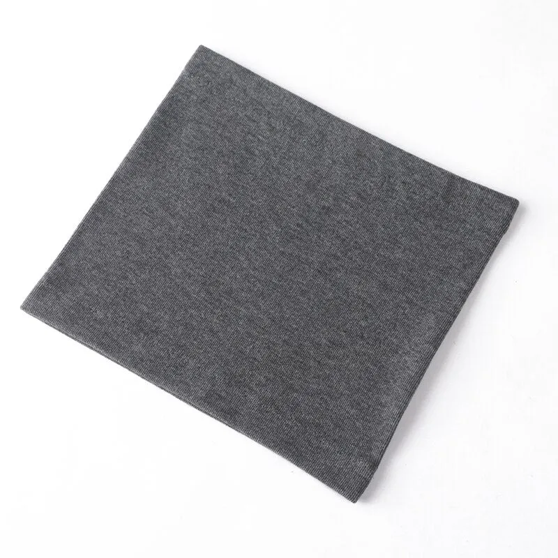 Elastic Cotton Cloth Solid Unisex Thermal Waist Support Abdomen Back Warmer Inner Wear Winter Warm Thickening Cummerbund Spring