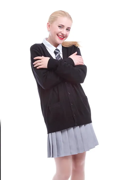 Japanese School Uniform Knitwear Cardigan Lovers Pack Cosplay Costumes