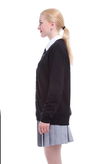Japanese School Uniform Knitwear Cardigan Lovers Pack Cosplay Costumes