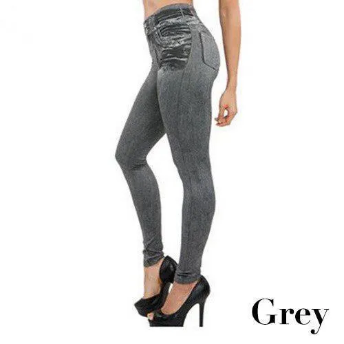 Jeggings - Super Comfortable Jean Leggings
