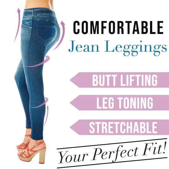 Jeggings - Super Comfortable Jean Leggings