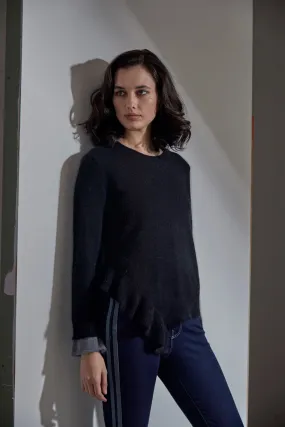 Ladder Sweater - Black