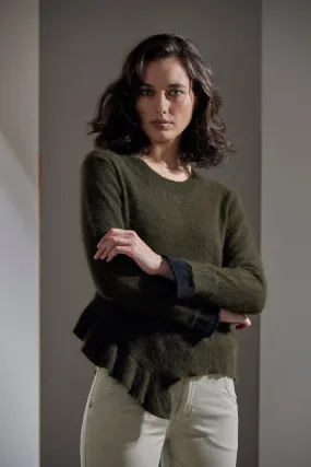 Ladder Sweater - Coal