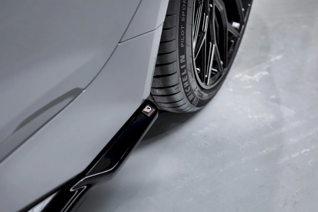 Maxton Design - SIDE SKIRTS SPLITTERS V1 AUDI RS6 C8 (2020-)