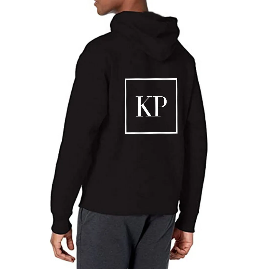 Nutcase Personalized Hoodies for Him - Add Name Box Style