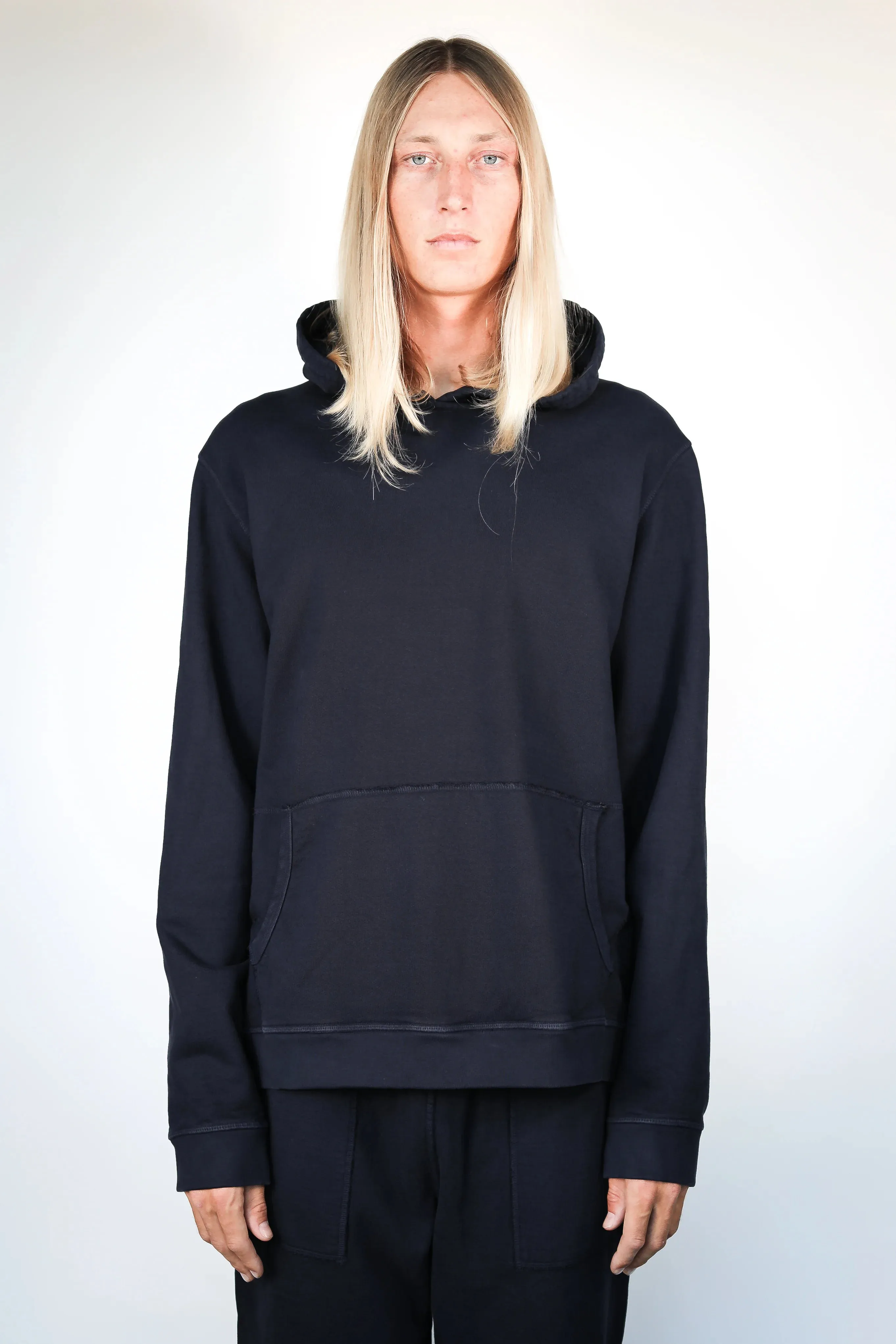 Select Pullover Hoody | Navy | Monadic Clothing