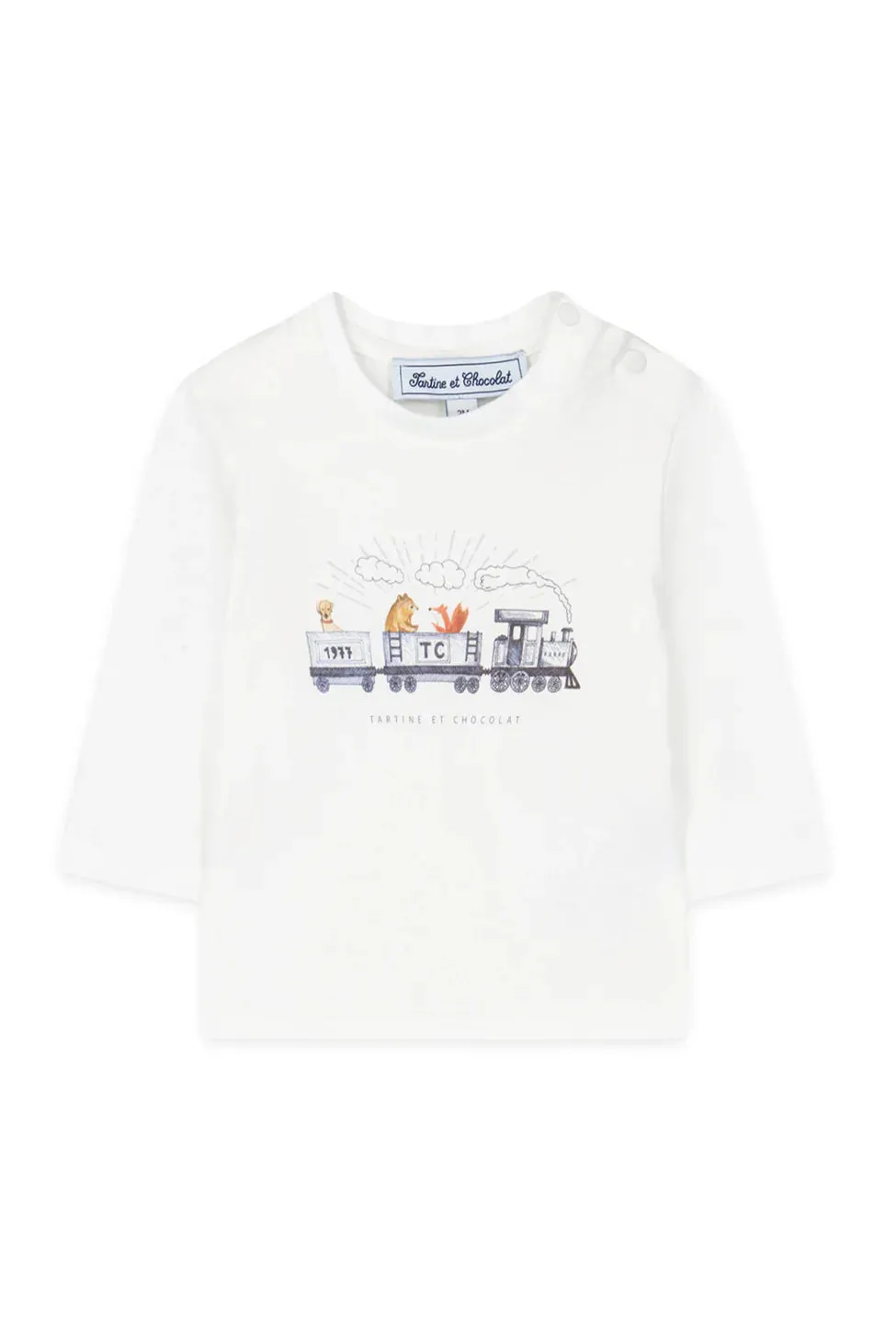 T-Shirt - Illustration Train