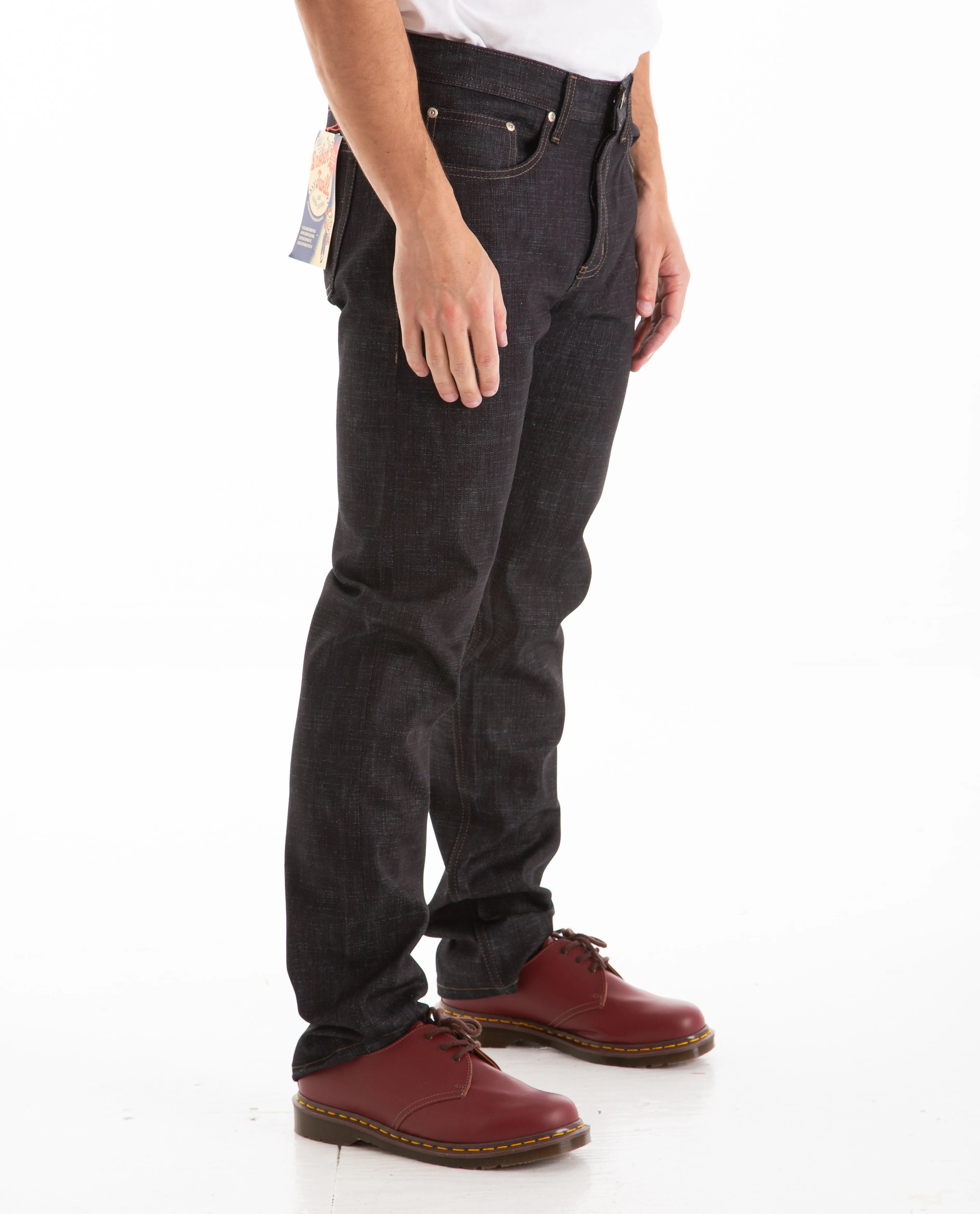 Weird Guy Broken Twill Slub Stretch Selvedge