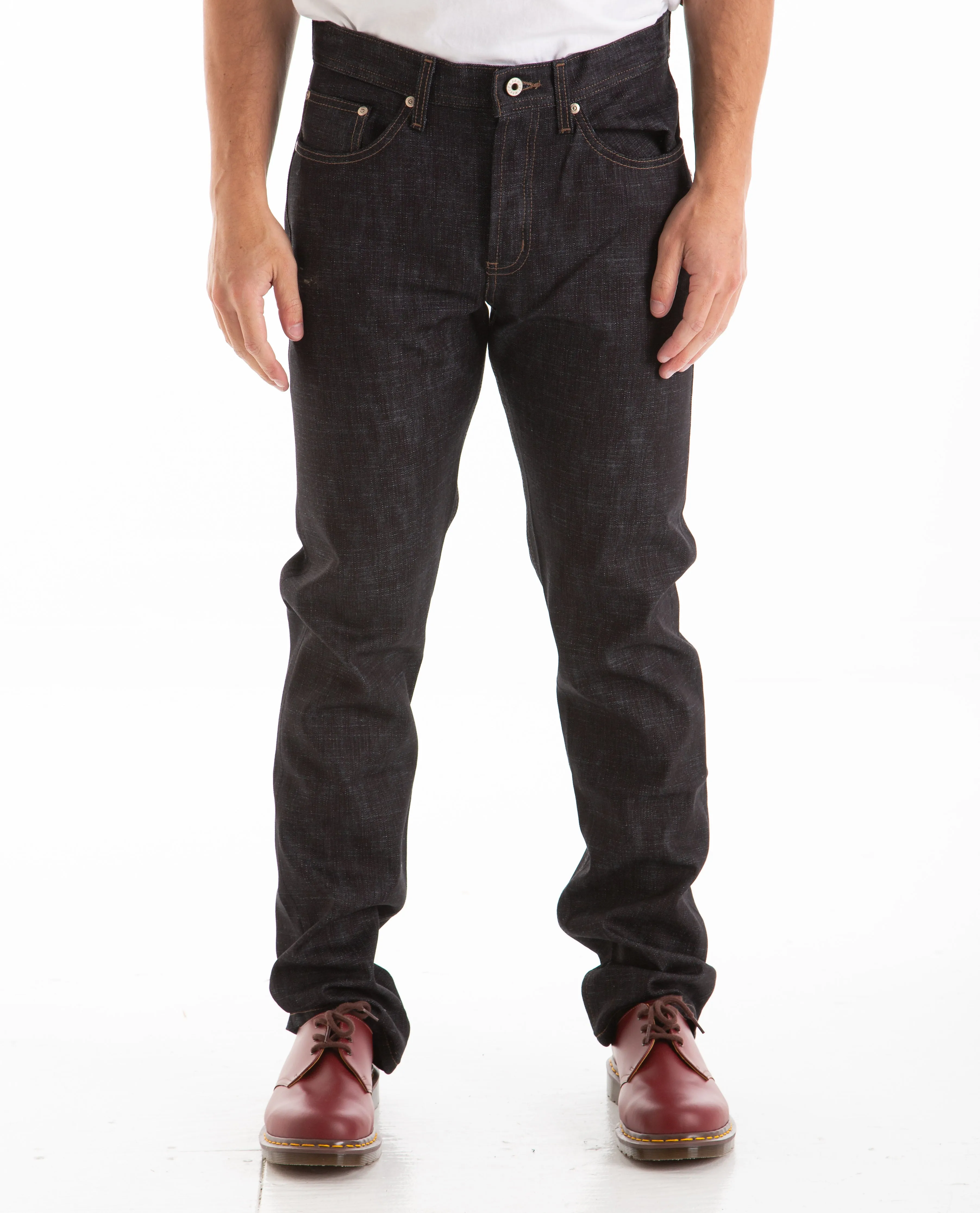 Weird Guy Broken Twill Slub Stretch Selvedge