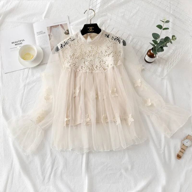 Women Elegant New Casual Spring Blouses